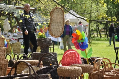 Świat ogrodów w gdyńskim Parku Kolibki