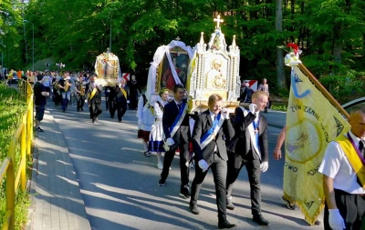 Odpust Wniebowstąpienia 2017, fot. Leszek Spigarski