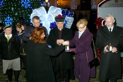 Betlejemskie Światło Pokoju - Wejherowo 2015 fot. Leszek Spigarski