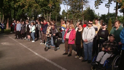 Gra terenowa w Powiatowym Zespole Kształcenia Specjalnego w Wejherowie