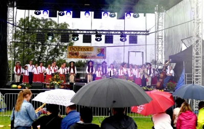 Kąpino 2017. Dożynki Gminy Wejherowo