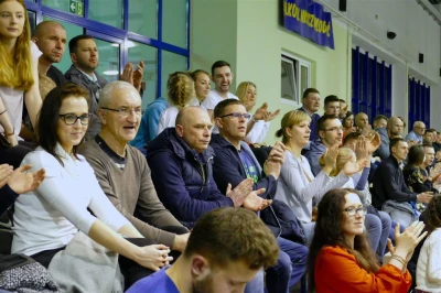 Tytani Wejherowo pokonani przez SMS ZPRP Gdańsk 27 : 32 - fot. Leszek Spigarski