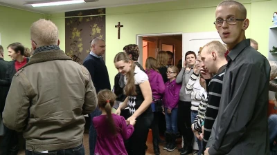 Otwarcie świetlicy - Skrzydło Anioła