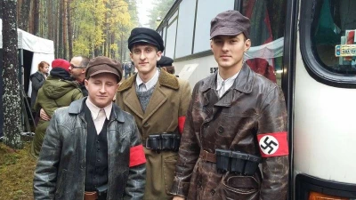 Zdjęcia do filmu Kamerdyner (fot. Marcin Drewa)