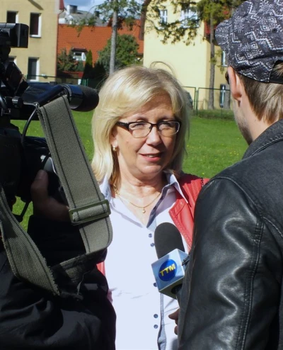 II Bieg Przełajowy Pamięci Macieja Kanteckiego - Bieg charytatywny dla Jadwigi Dargacz (fot. Leszek Spigarski)
