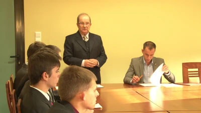 Sesja Młodzieżowej Rady Gminy Wejherowo