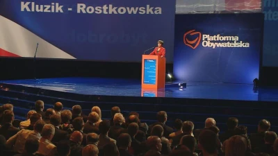Gdańsk: Politycy PO świętowali 10 urodziny