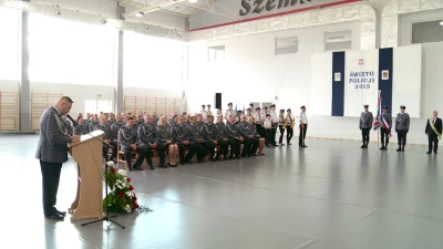 Wejherowscy i puccy policjanci świętowali dobre wyniki
