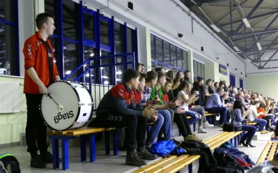 Tytani pokonali KPR Gryfino 34 : 31. Fot. Leszek Spigalski