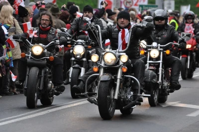 Parada Niepodległości w Gdyni