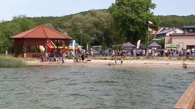Otwarcie sezonu żeglarskiego w Lubkowie