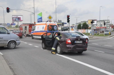 Wypadek w Wejherowie