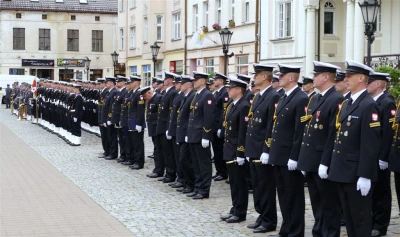 Święto wejherowskiego garnizonu – fot. Leszek Spigarski.