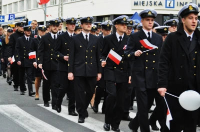 Marsz Niepodległości w Gdyni