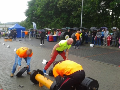 Zawody Strongman w Luzinie