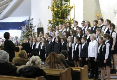 Wejherowo: Koncert chórów (fot. Leszek Spigarski)