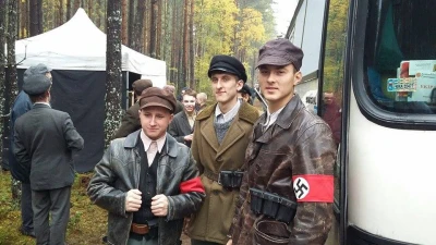 Zdjęcia do filmu Kamerdyner (fot. Marcin Drewa)