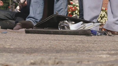 Reda: Wypadek z udziałem skutera