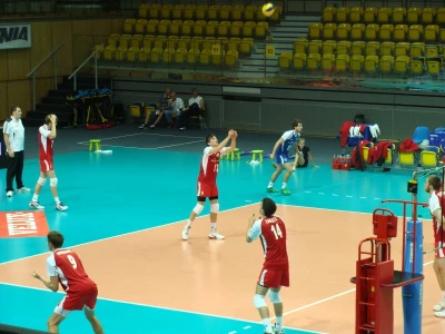 ME Juniorów w Siatkówce: Polska-Rosja