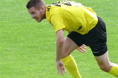 Gryf Wejherowo - Warta Poznań  0 : 1 na Wzgórzu Wolności. Fot. Leszek Spigarski.