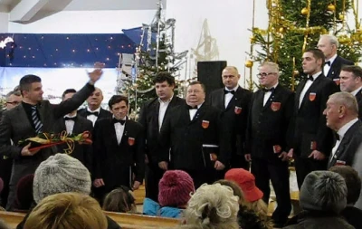Wejherowo: Koncert chórów (fot. Leszek Spigarski)