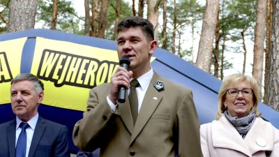 Bieg Piaśnicki 2017 fot. Leszek Spigarski