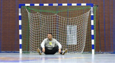 Tytani vs AZS UMK Toruń 29:24, 4.11.2017, fot. Leszek Spigarski