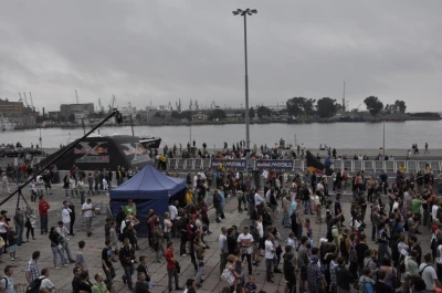 Koncert na Red Bull X-Fighters
