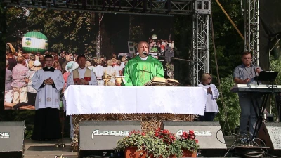 Dożynki powiatu puckiego