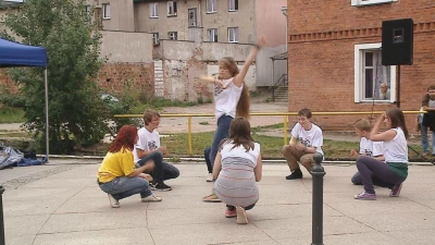 Wejherowo: Magia na miejskich ulicach