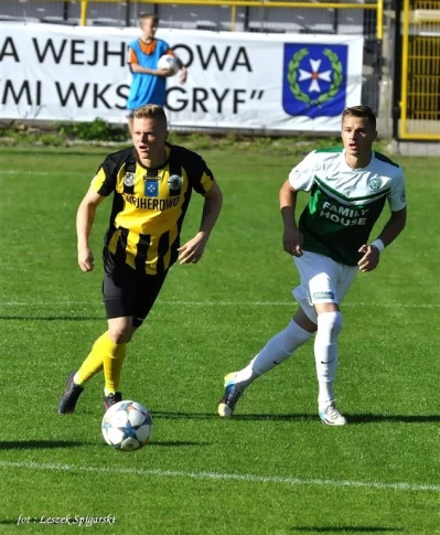 Gryf Wejherowo-Warta Poznań fot. Leszek Spigarski