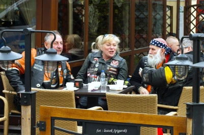 MotoKrew 23.04.2016 Wejherowo - fot. Leszek Spigarski