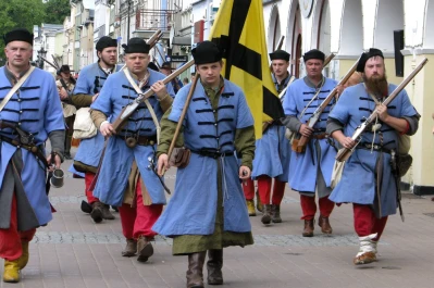 Rekonstrukcja historyczna w Wejherowie fot. Leszek Spigarski