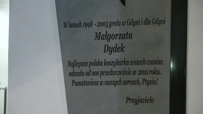 Pierwszy memoriał Małgorzaty Dydek za nami