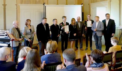 Ogłoszenie wyników I Ogólnopolskiego Konkursu Kompozytorskiego im. Renaty Gleinert – fot. Leszek Spigarski