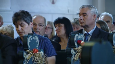 Dożynki w gminie Wejherowo