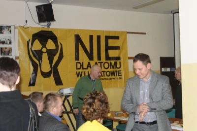Gmina Choczewo: Spotkanie przeciwników atomu