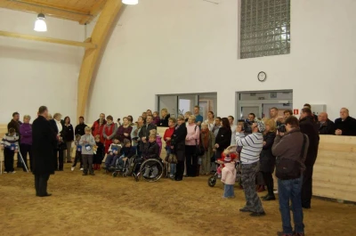 Otwarcie nowo wybudowanego Ośrodka Hipoterapii w Gdyni