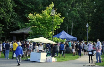 The Rockas Roots Reggae – wejherowski park miejski, fot. Leszek Spigarski.