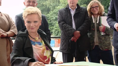 Wmurowanie kamienia węgielnego pod Gdyńskie Centrum Filmowe