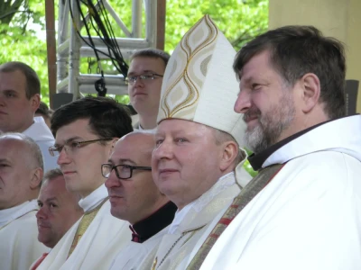 Odpust Wniebowstąpienia na Kalwari Wejherowskiej w obiektywie Leszka Spigarskiego
