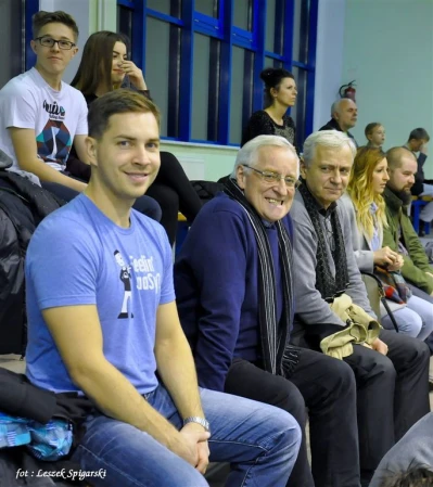Tytani Wejherowo kontra AZS Bydgoszcz - fot. Leszek Spigarski
