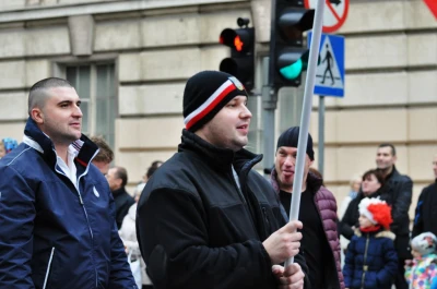 Marsz Niepodległości w Gdyni