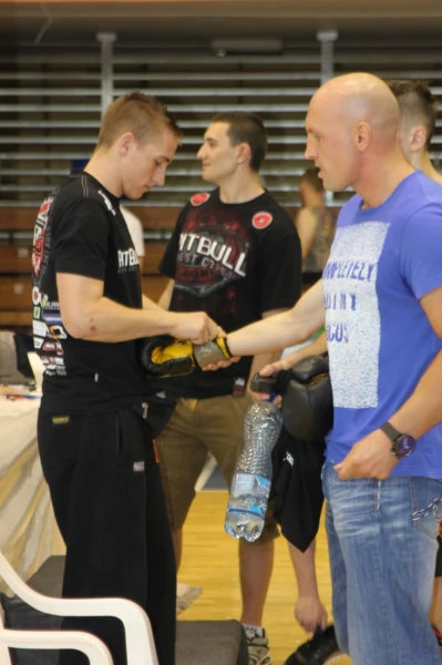 Puchar Polski Północnej Amatorskiego MMA w Gdyni