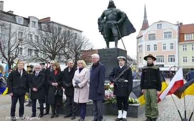 360. rocznica śmierci Jakuba Wejhera fot. Leszek Spigarski.