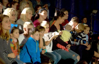 Wejherowo: Spotkanie z Pippi Pończoszanką fot. Leszek Spigarski.