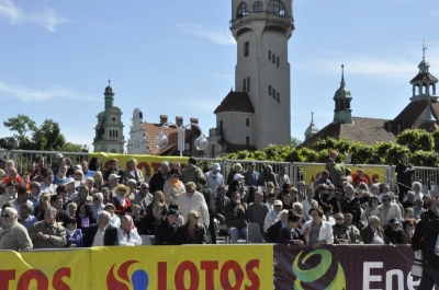 Tyczka na molo bez Rogowskiej
