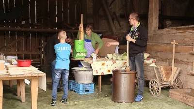 Kiszenie w Skansenie 2014