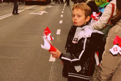 Parada Niepodległości w Gdyni