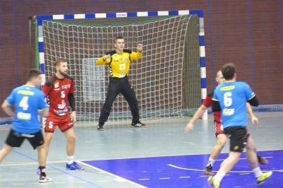 Tytani pokonali KPR Gryfino 34 : 31. Fot. Leszek Spigalski